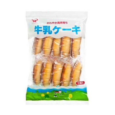 Shiawasedo Milk Cake 10pcs/pack