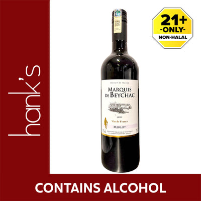 Marquis De Beychac D'Oc Merlot 750ml