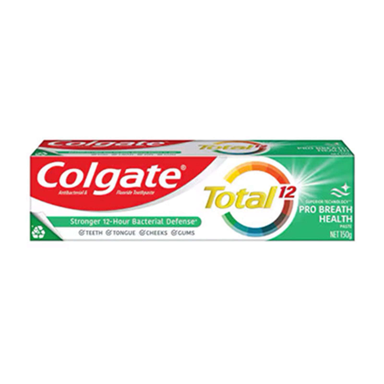 Colgate Total Pro Breath Health Toothpaste 150g