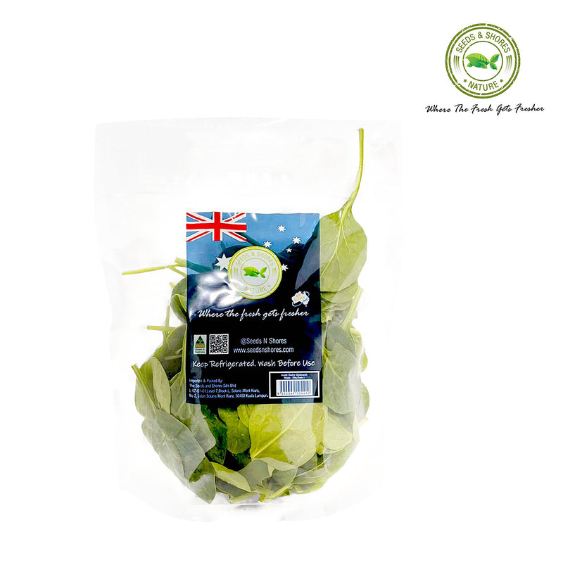 Baby Spinach (Australia) 100g