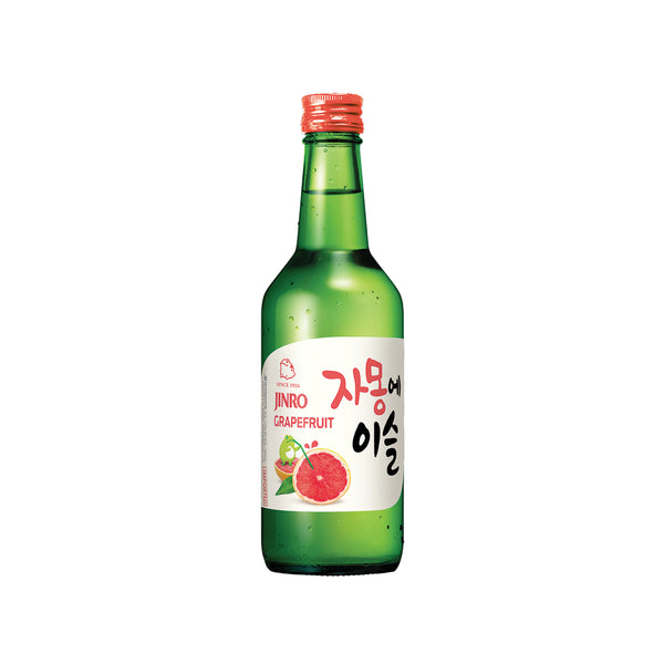 Jinro Grapefruit Soju 360ml (highest price)
