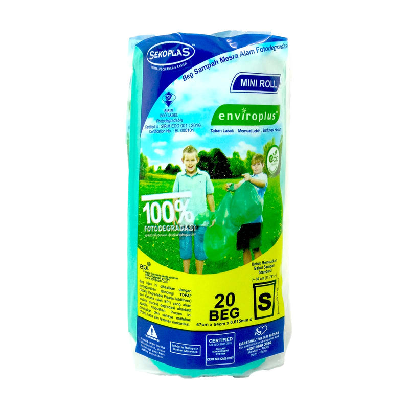 Sk Enviroplus Mini Roll (Small) 54cm x 47 20pcs/pack