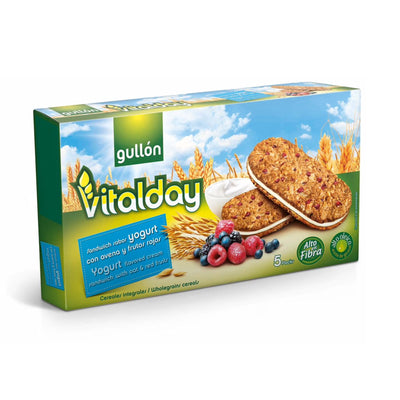 Gullon Vitalday Berries & Cereals 240g