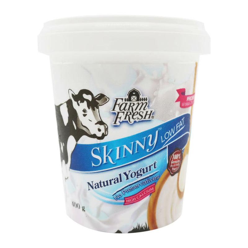 Farm Fresh Skinny Yogurt (Lowfat) 400g