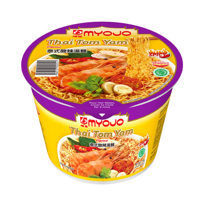 Myojo Thai Tom Yam Flavour Instant Noodle 80g