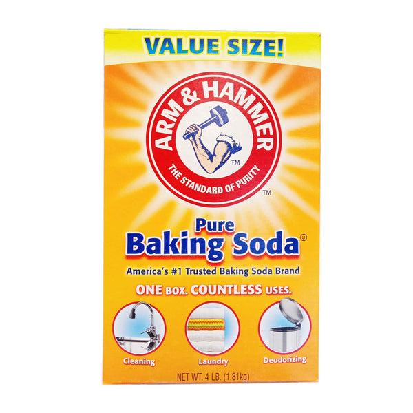 Arm and Hammer Pure Baking Soda (Household Cleaning) 1.81kg (highest price)
