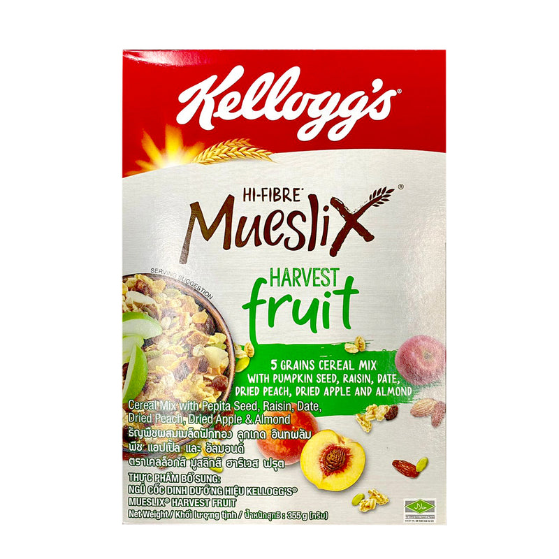 Kelloggs Mueslix Harvest Fruit  355g