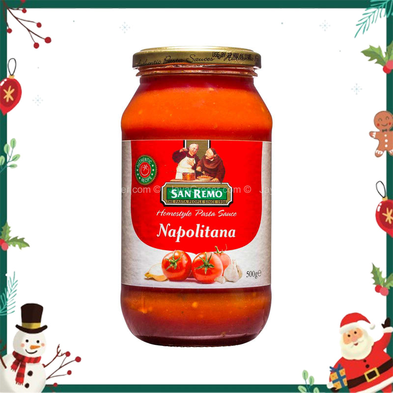 San Remo Napolitana Homestyle Pasta Sauce 500g