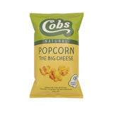 Cobs Natural Popcorn Cheddar Cheese 100g