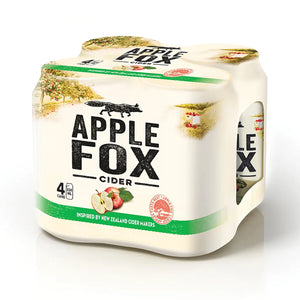 Apple Fox Cider Can 320ml