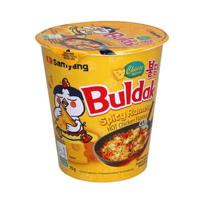 Samyang Cheese Hot Chicken Flavor Ramen Cup 70g