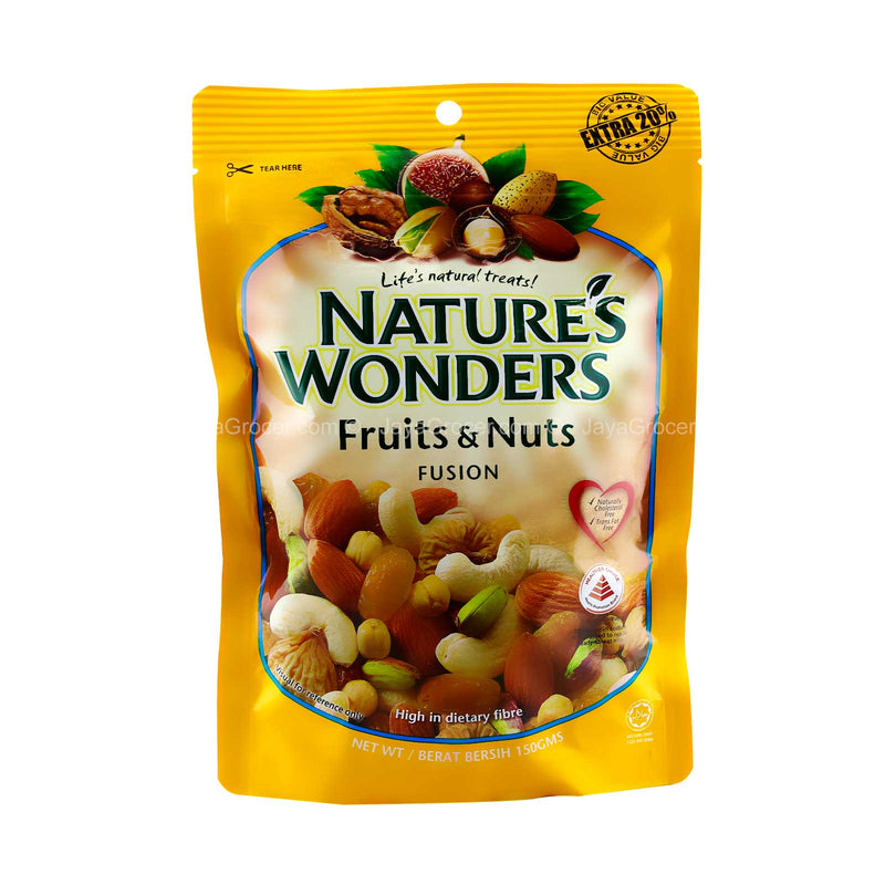 Nature Wonder Fruits and Nuts Fusion 150g