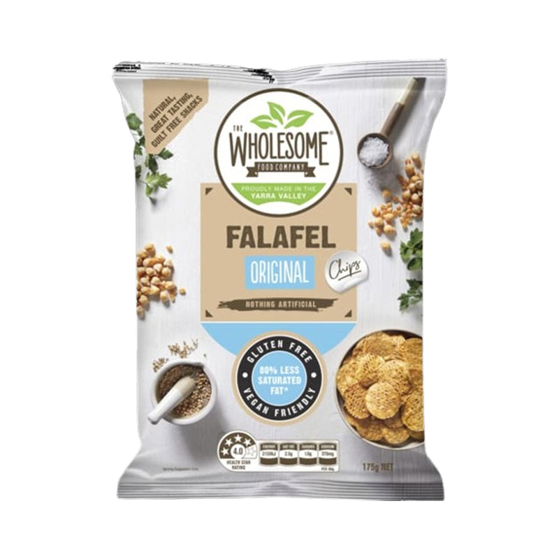 Wholesome Falafel Chips Original 175g