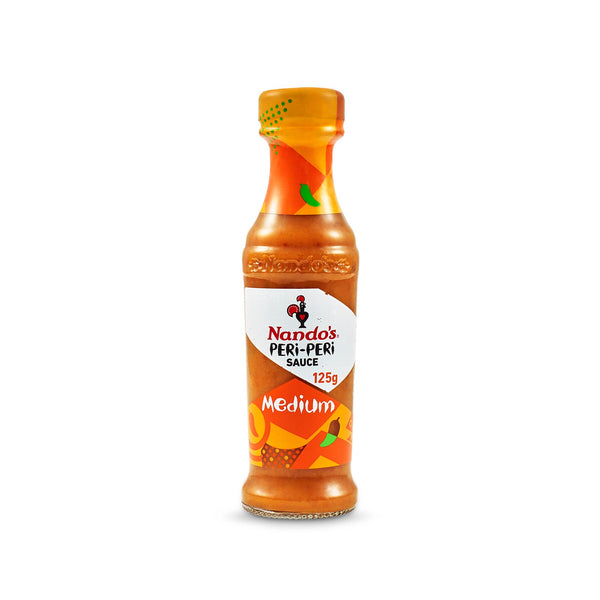 Nandos Medium Peri-Peri Sauce 125g