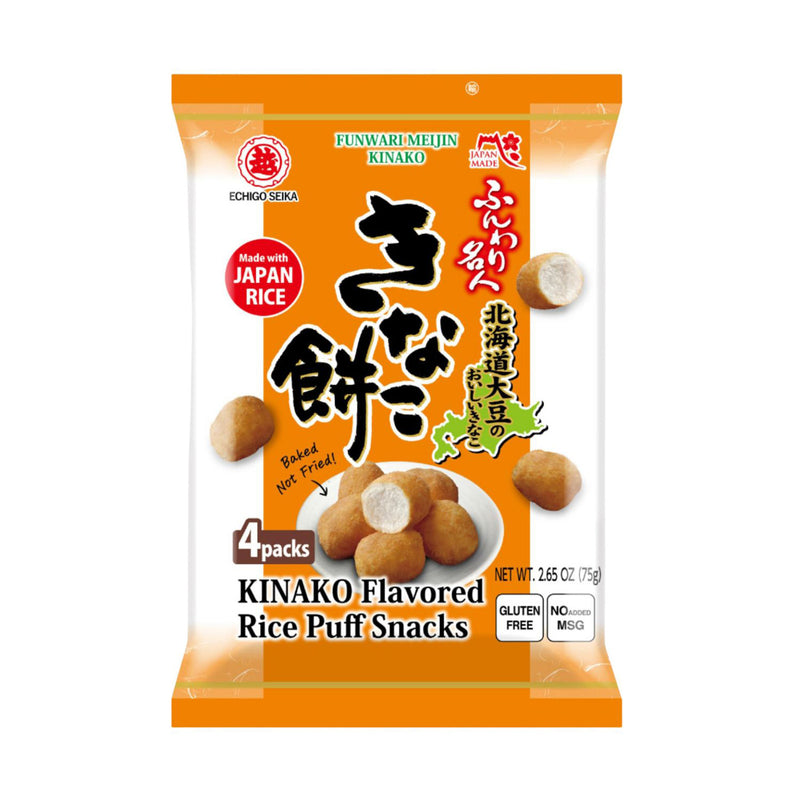 Funwari Meijin Kinako Mochi 85g