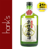 Choya Ujicha Green Tea Umeshu 720ml