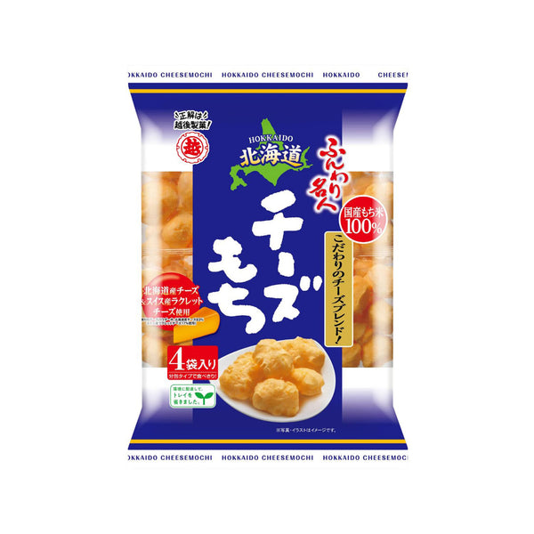 Funwari Meijin Hokkaido Cheese Mochi 85g (highest price)
