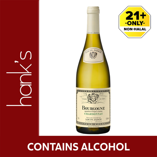 Louis Jadot Bourgogne Blanc Chardonnay 750ml (highest price)