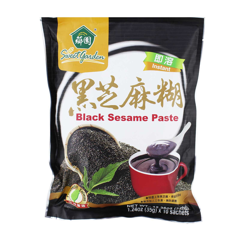 Sweet Garden Black Sesame Paste 35g x 10