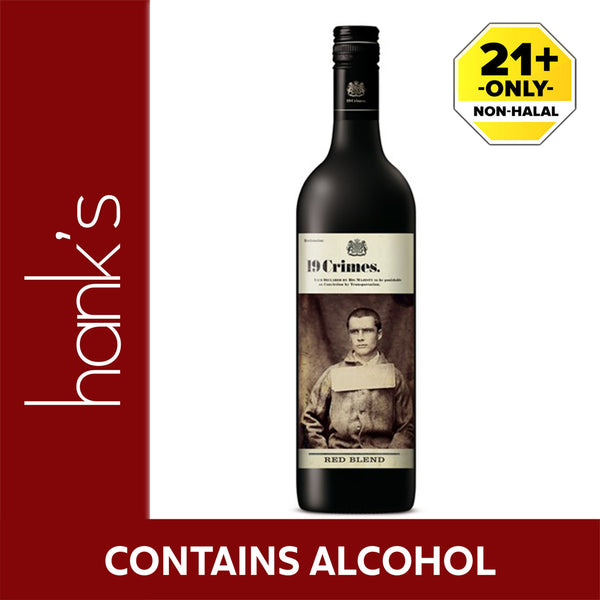 19 Crimes Red Blend Wine 750ml