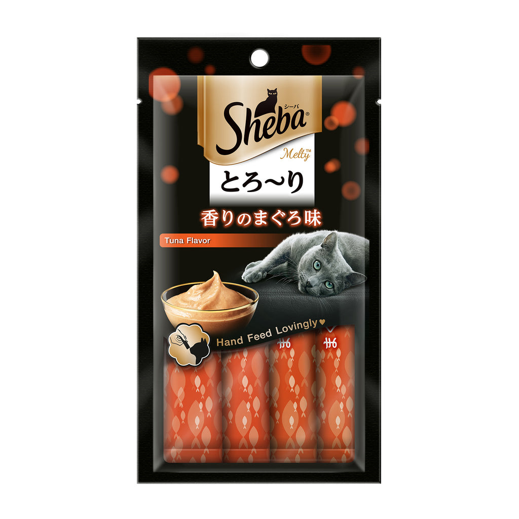 Sheba Melty Tuna Flavours 48g
