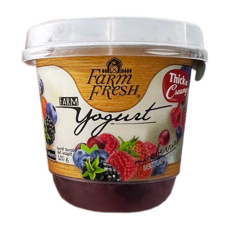 Farm Fresh Farm Yogurt Mix Berries 120g