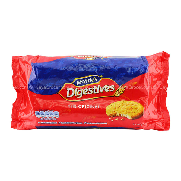 McVities Digestive Biscuits 360g x 2 (highest price)