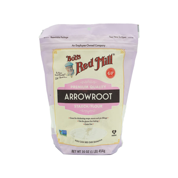Bobs Red Mill Arrowroot Starch Flour 454g