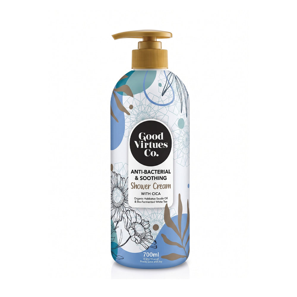 Good Virtues Co Antibacterial & Soothing Shower Cream 700g