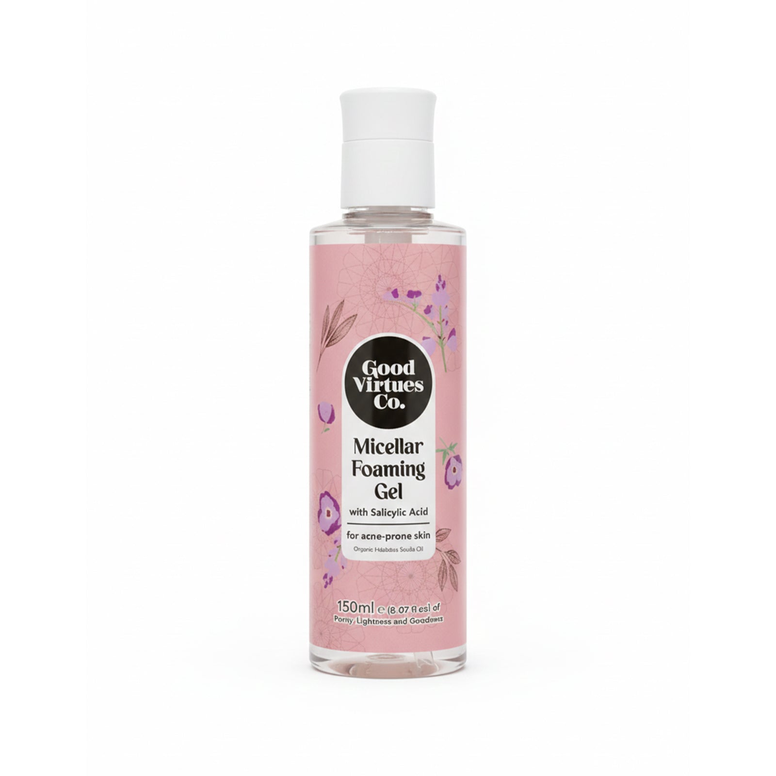 Good Virtues Co. Glowing and Goodness Acne Control Facial Cleanser 100ml