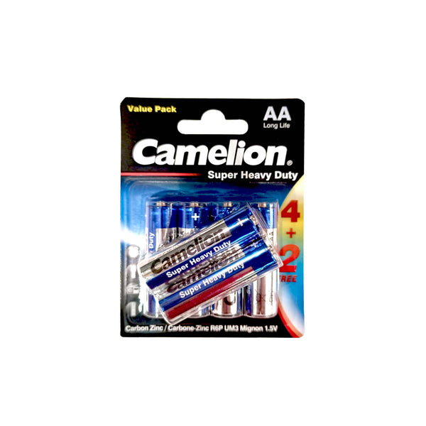 Camelion Super Heavy Duty AA Battery 1pack