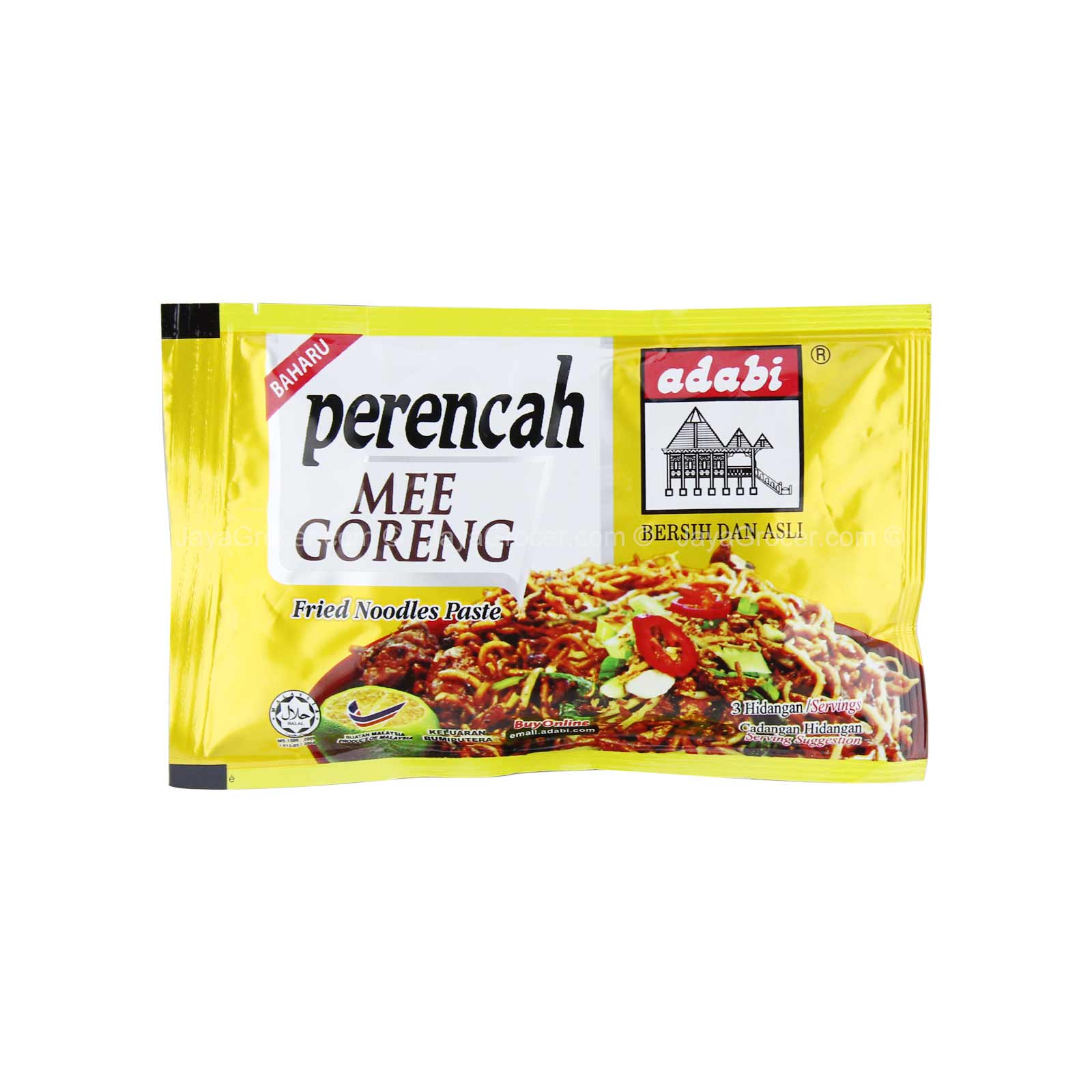 Adabi Perencah Mee Goreng (Fried Noodles Paste) 60g