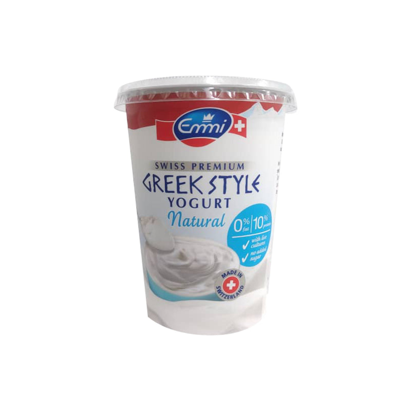 Emmi Greek Style Yogurt Natural 0% 450g