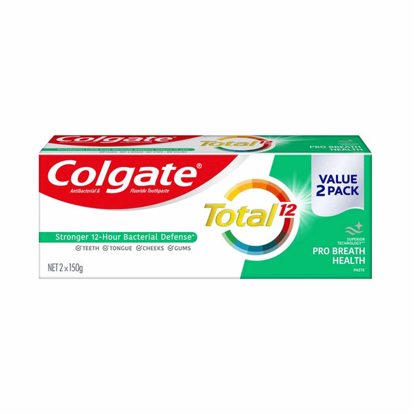 Colgate Total Breath Toothpaste 150g x 2 (highest price)