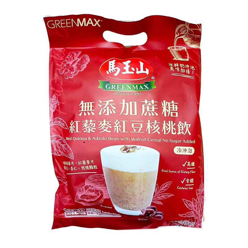 Greenmax Red Quinoa Azuki No Sugar Added 30g x 12