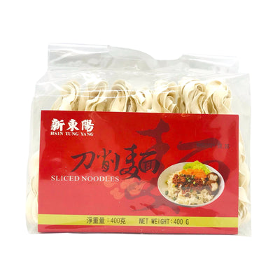 Hsin Tung Yang Sliced Noodles Thick 400g