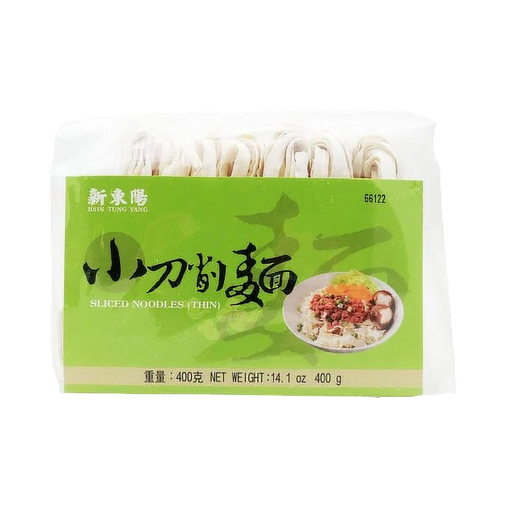 Hsin Tung Yang Sliced Noodles Thin 400g
