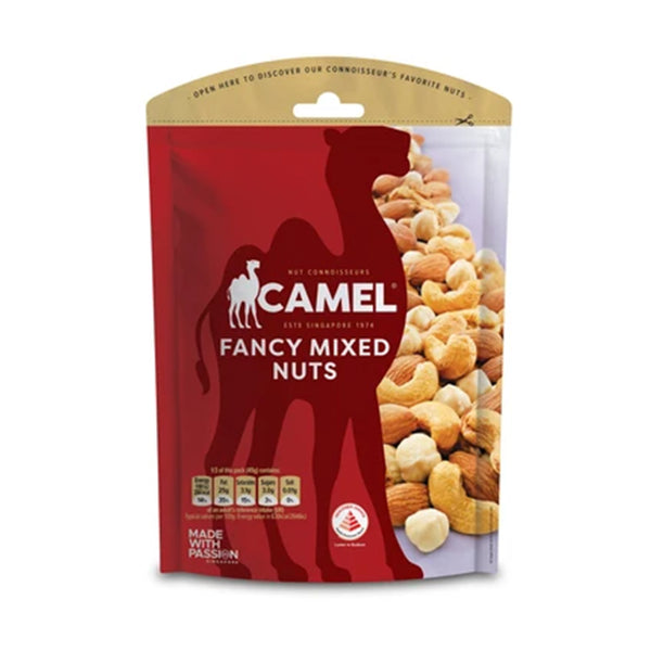 Camel Brand Fancy Mixed Nuts 135g (highest price)