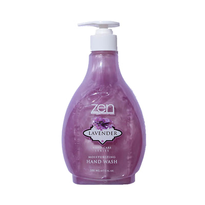 Zen Hand Wash Lavendar Scent 500ml