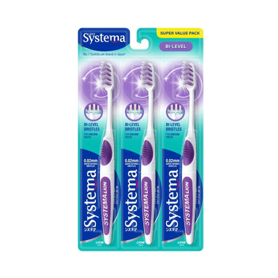 Systema Super Value Pack Bi Level 3pcs/pack