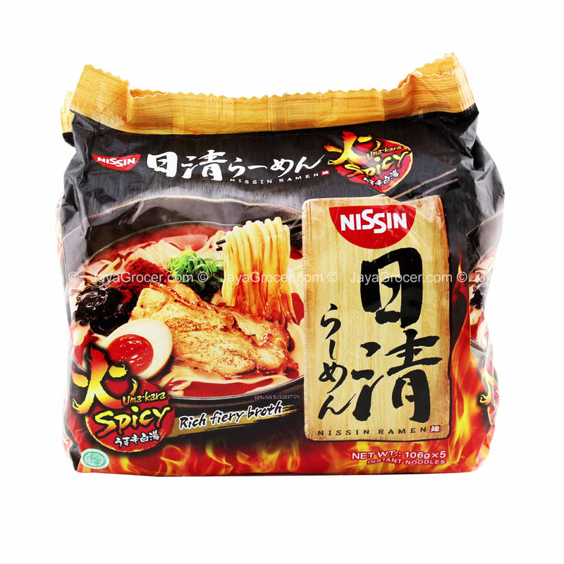 Nissin Ramen Kyushu Red 106g x 5