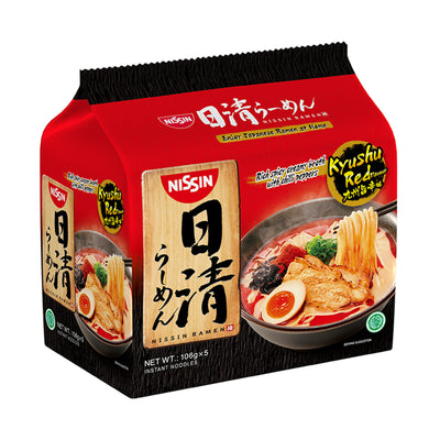 Nissin Ramen Kyushu Red 106g x 5