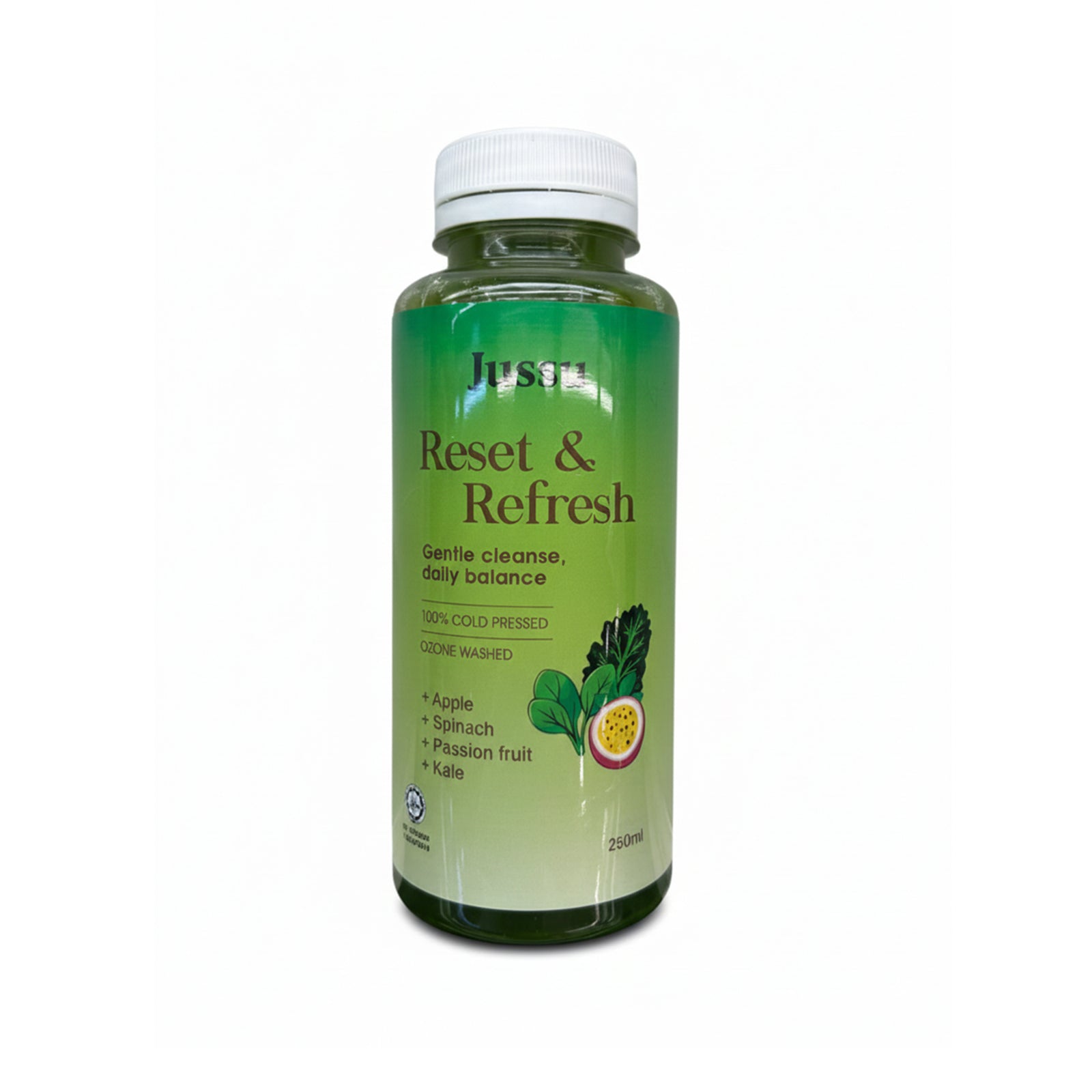 Jussu Sweet Greens Cold Pressed Juice (Malaysia)