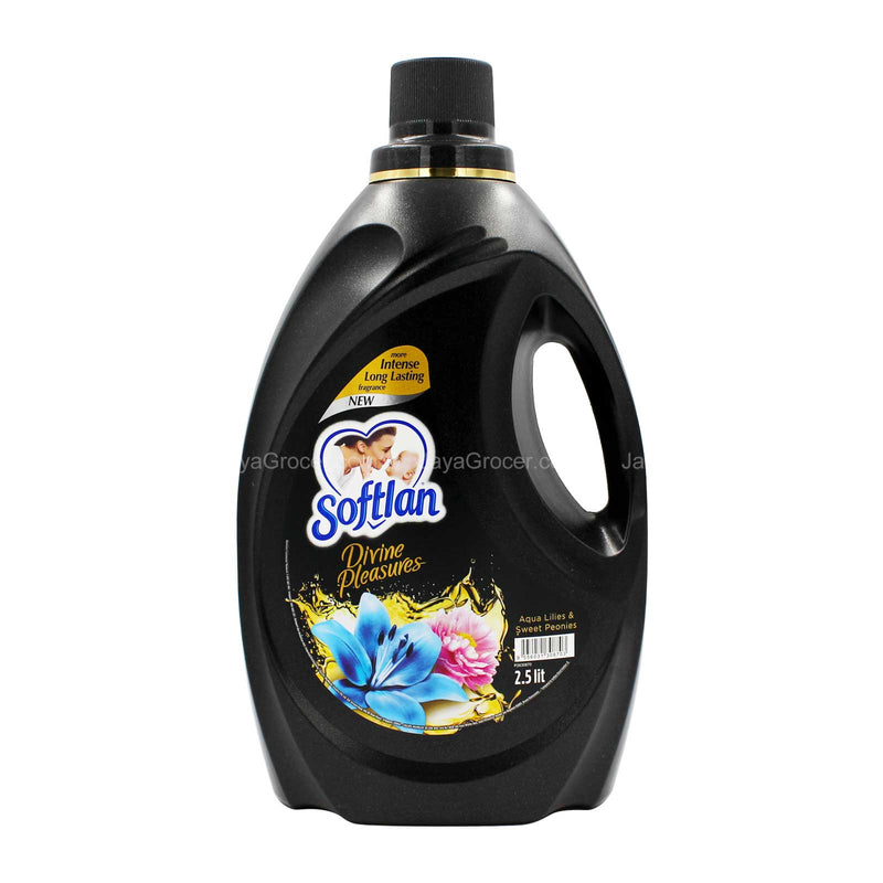 Softlan Aqua Lilies And Sweet Peonies Fabric Softener 2.5L