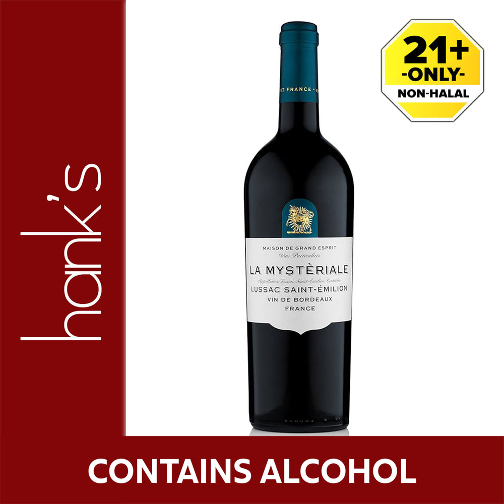 Maison De Grand Esprit La Mysteriale Lussac Saint Emilion 750ml