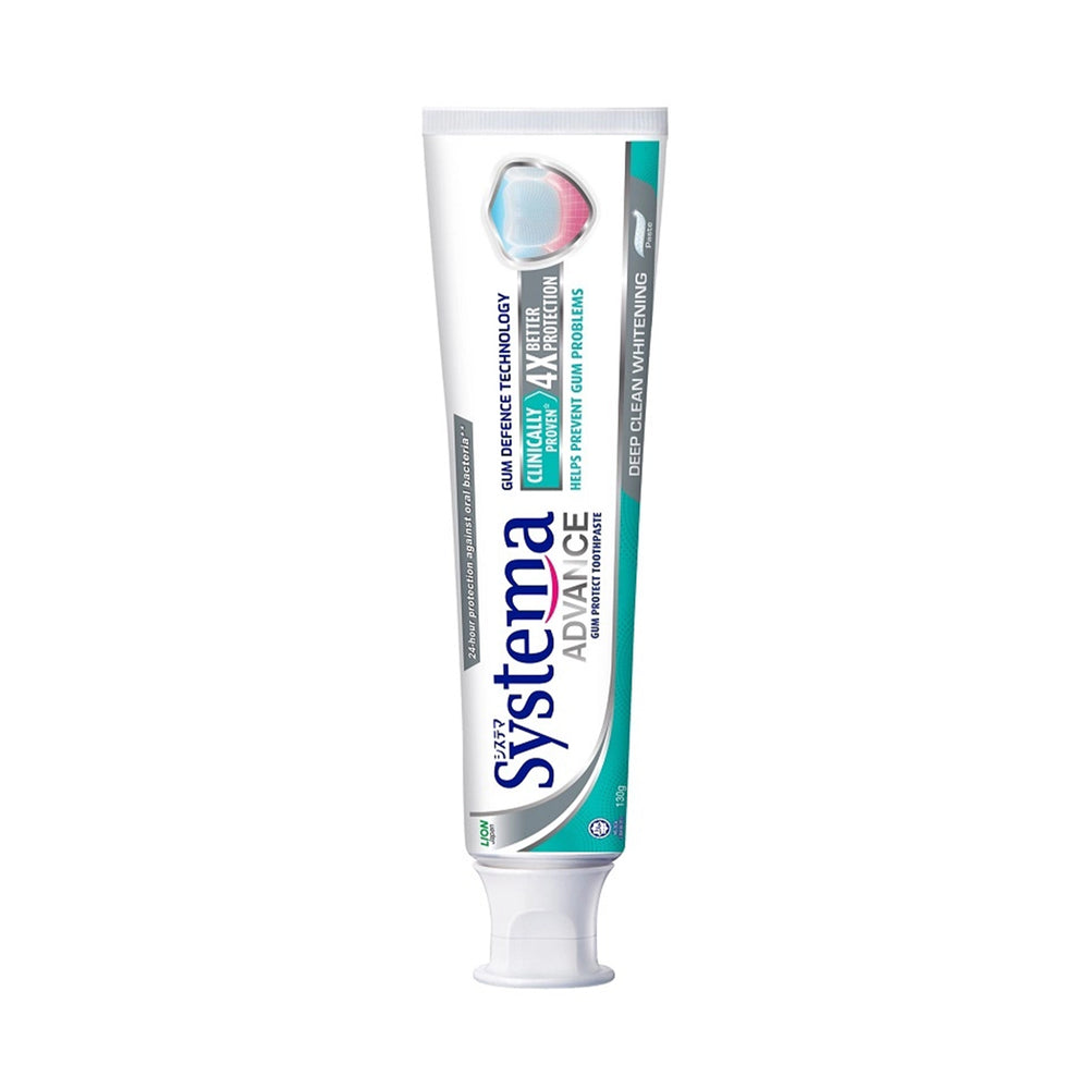 Systema Advanced Deep Clean Whitening Toothpaste 130g