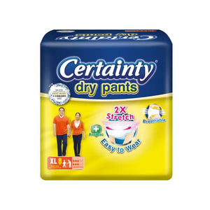 Certainty Day Pants (Extra Large) 8pcs/pack