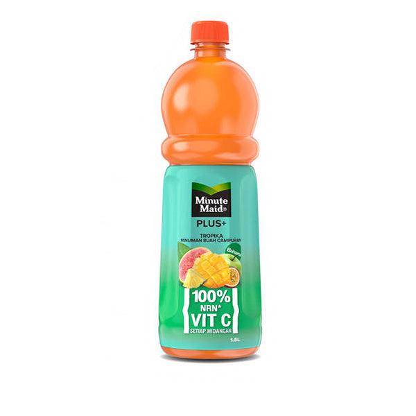 Minute Maid Plus Tropical Fruit Juice Drink 1.5L (highest price)