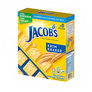 JacobÃƒÂ¢Ã¢â€šÂ¬Ã¢â€žÂ¢s Original Cream Cracker 216g