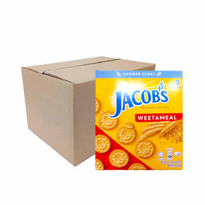 Jacobs Multipack Weetameal Cracker 144g